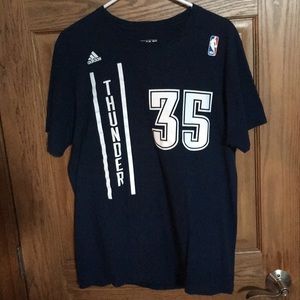 Kevin Durant Oklahoma City Thunder T shirt jersey